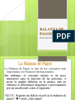 Balanza de Pagos 1