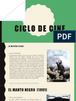 ciclo de cines