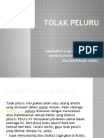 Tolak Peluru Teknik dan Peralatan