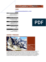 Geomorfología Dinámica y Climática