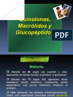 2 - Quinolonas, Macrolidos y Glucop.