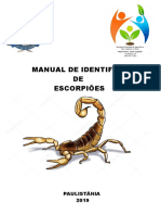 Manual Identificação de Escorpiões