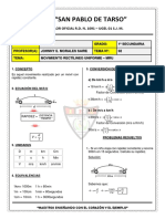 Física - t2 - Mru - 1º Sec