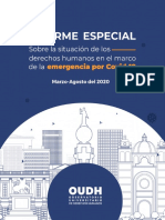 Informe Especial Covid-19 Oudh - Vfap