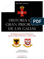 Jean Marc Vivenza-Historia Del Gran Priorato de Las Galias