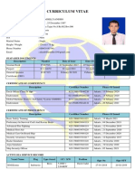 CV Deck Officer Class LV Adambilly