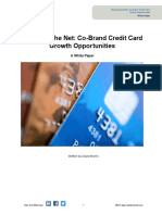 Widening The Net: Co-Brand Credit Card Growth Opportunities: A White Paper