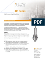 Mark 6800HP Series: High Pressure Regulating Valve