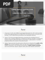 1-United Transport Koalisyon (1-Utak), vs. Commission On Elections, Respondent