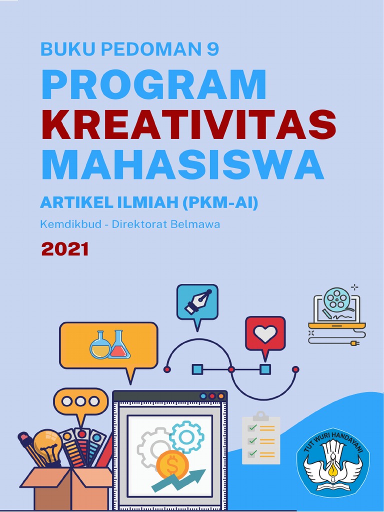Buku 9 PKM Artikel Ilmiah (PKM-AI) | PDF
