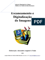 Escaneamento e Digitalização de Imagens