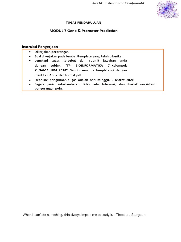 (Praktikan) Tugas Pendahuluan MODUL7 | PDF