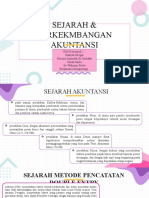 Sejarah & Perkembangan Akuntansi (Kel. 1)