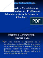 Administracion de La BASURA en Chimbote