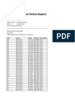 Station Offset To Points Report: Client: Prepared by