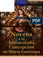 Novena A La Inmaculada Concepcion