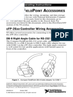 Compact FieldPoint Accessories (323493A-01)