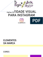 Identidade Visual para Instagram