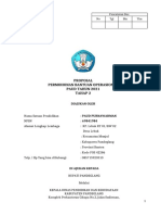 Proposal Permohonan Bantuan Operasional Paud Tahun 2021