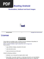 Booting Android: Bootloaders, Fastboot and Boot Images