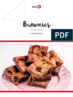 Brownie sem glúten: receita de brownie sem glúten para até 8 pessoas