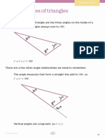 3.1 Interior Angles of Triangles PDF