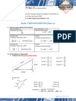 MTK Wajib (Trigonometri) Part 2 - 18 Maret 2021
