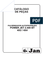 4ªEd Rev01 Catalogo Power Jet BT (Baixa)