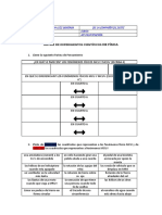 Matriz Experimenetación MCUV