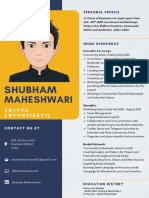 Shubham Maheshwari Resume