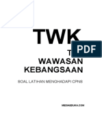 Tes Wawasan Kebangsaan (TWK) - Dikonversi