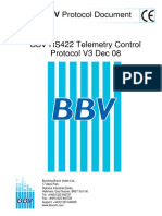 BBV RS422 Telemetry Control Protocol V3 Dec 08