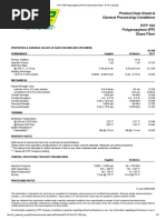 RTP 102 Polypropylene (PP) Glass Fiber: Product Data Sheet & General Processing Conditions