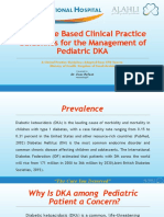 A K N H: Evidence Based Clinical Practice Guidelines For The Management of Pediatric DKA