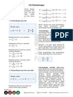 TIU - Perbandingan (Soal)