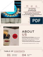 Kelompok 5 - Kyoto Garage Business Profile & Management Case