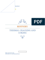 Thermal Cracking and Coking: Refinery