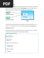 Strings Notes