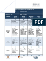 Copia de Rúbrica para valoración de portafolio UESLG Física. 