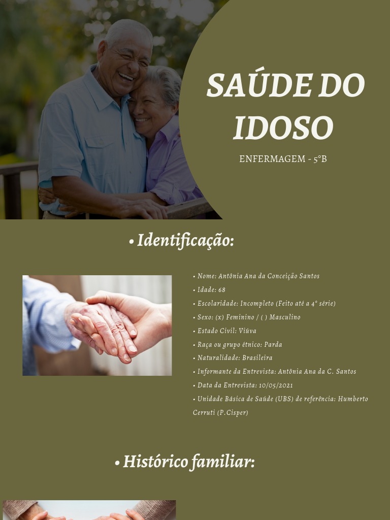Saúde Do Idoso Slides Download Grátis Pdf Alimentos Pulmão