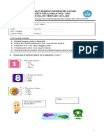 Daily English Assessment for Odd Semester 2021/2022