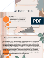 Konsep Ips Kelompok 1