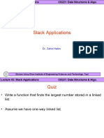 DS Lect 05 (Stack Applications)