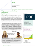 Population Dynamics: Why Are Some Families Larger Than Others?