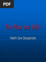 Fire Plans and Drills