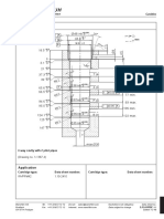 Cartridge Cavity: H8 R Ø0.05 A H 0.01 B B