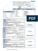 Termo de Controle de Resíduos