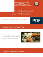 Derechos Laborales Del Trabajador