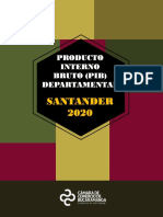 Pib Santander 2020