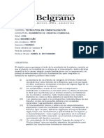 Elementos de Derecho Comercial - P95 - A13 - PR